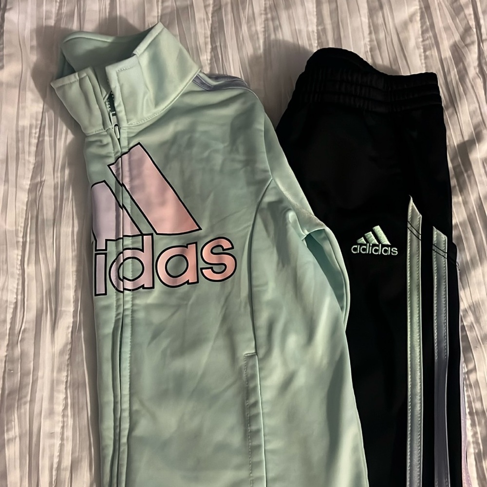 Adidas Girls Track Suit